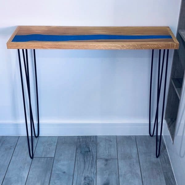 Bark Clearwater Console Table #1 1
